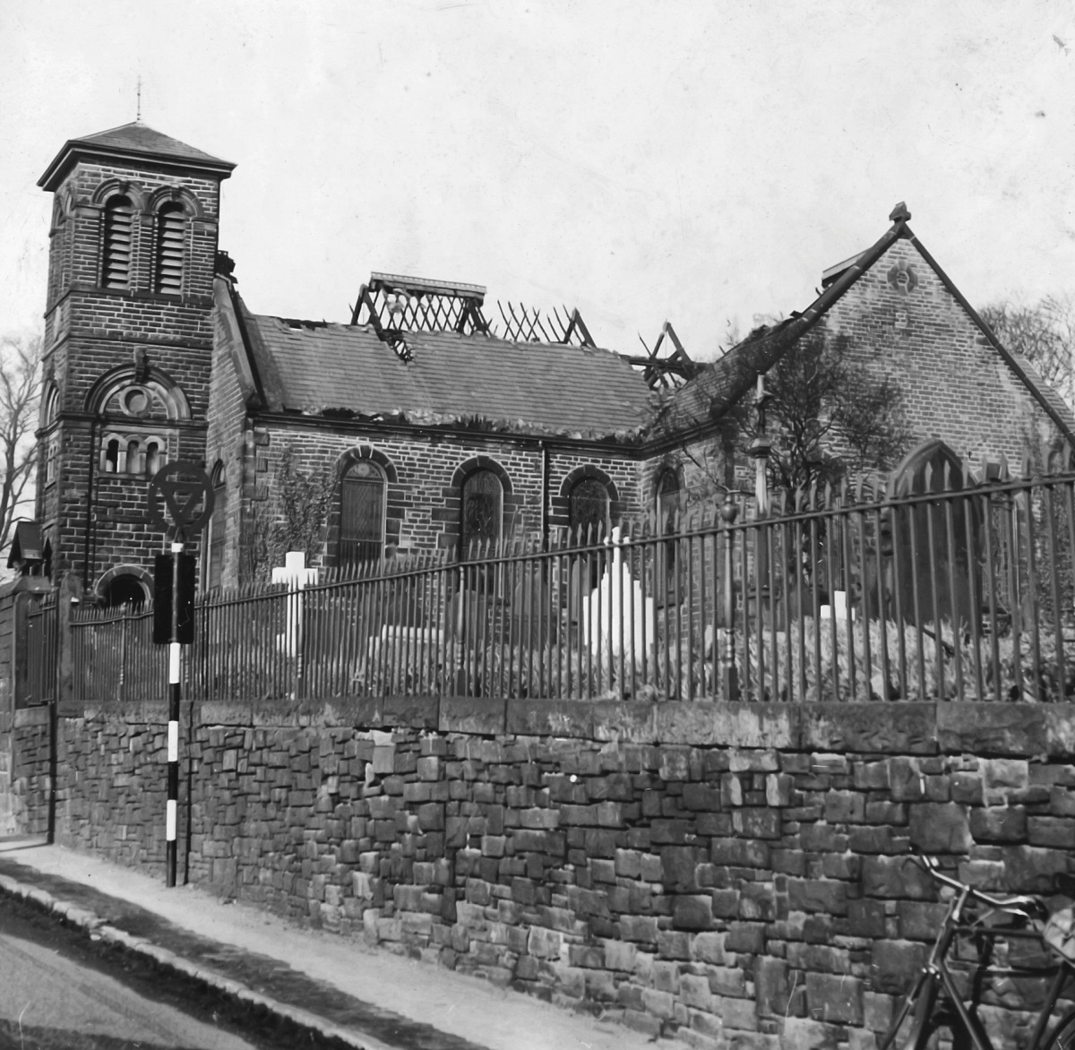 Church Fire St Chads